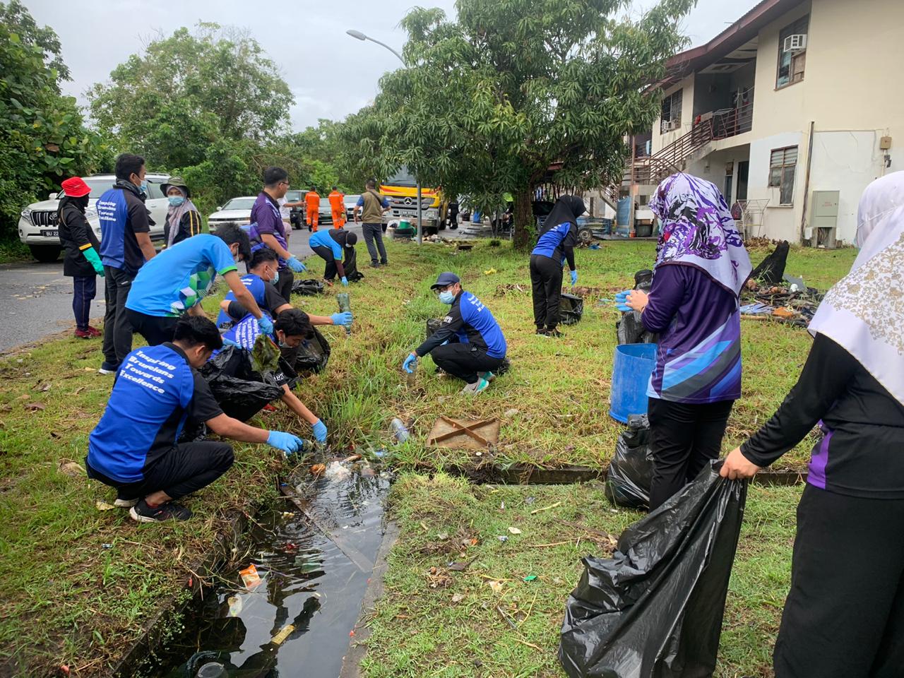 Berita C Kempen Kebersihan Hari Bertindak